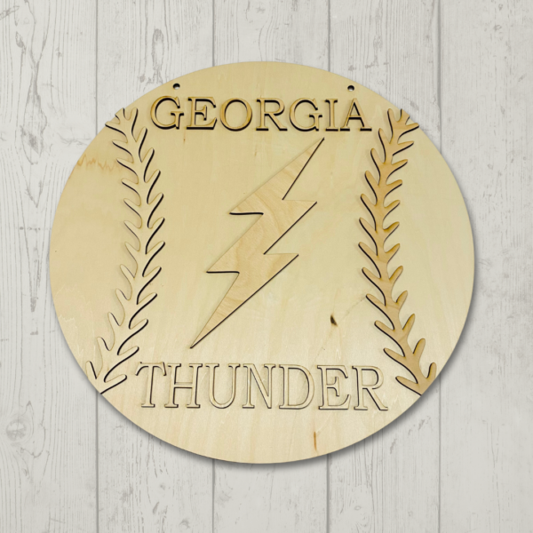 18" Two Layer Sign Blank - Image 7