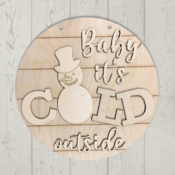18" Two Layer Sign Blank - Image 3