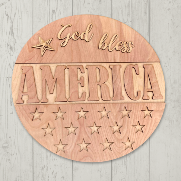 18" Two Layer Sign Blank - Image 14