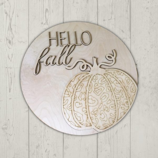 18" Two Layer Sign Blank - Image 6