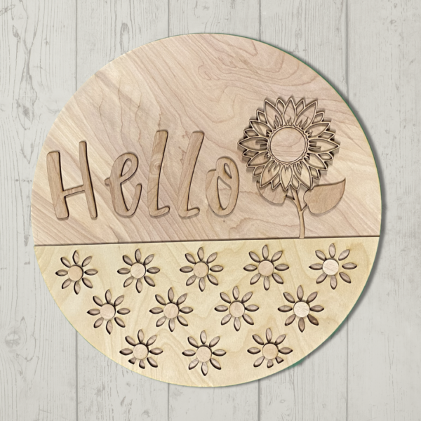 18" Two Layer Sign Blank - Image 8