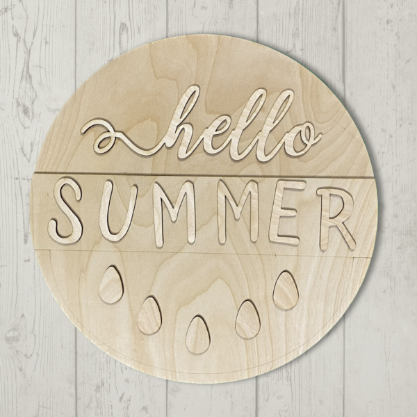 18" Two Layer Sign Blank - Image 9