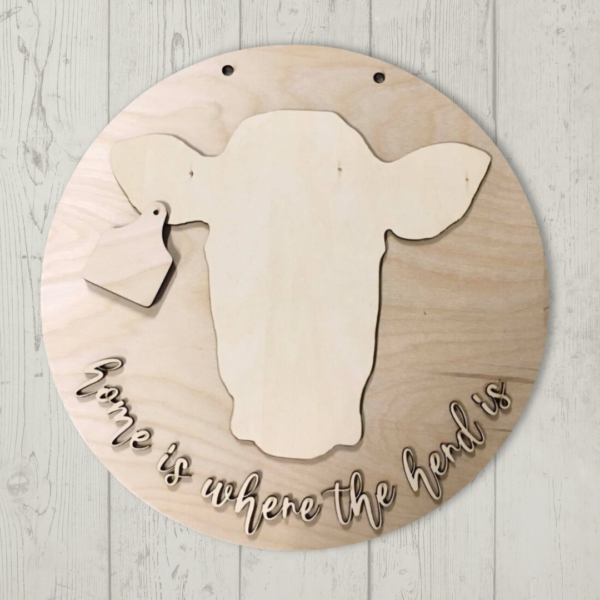 18" Two Layer Sign Blank - Image 2