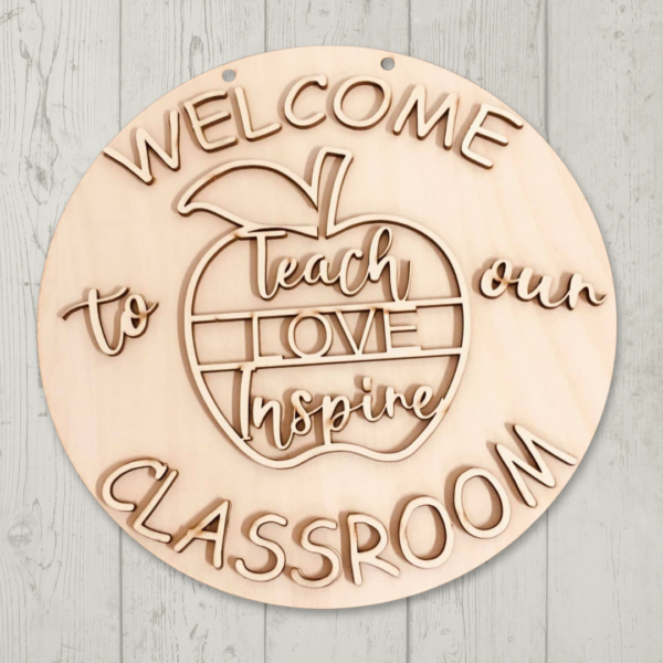 18" Two Layer Sign Blank - Image 10