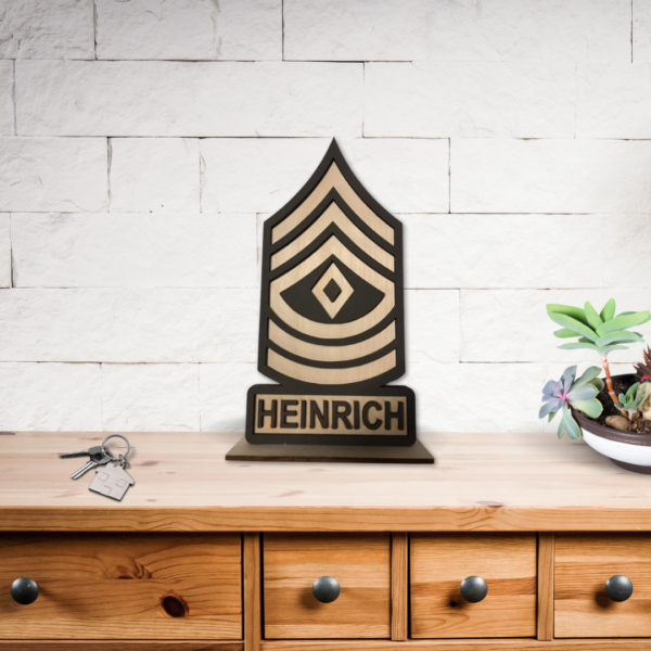 ARMY Rank Insignia - Enlisted - Image 2