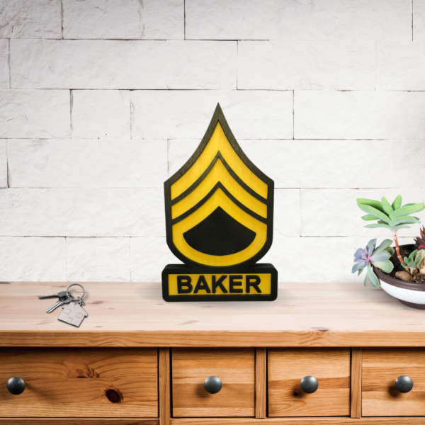 ARMY Rank Insignia - Enlisted - Image 5